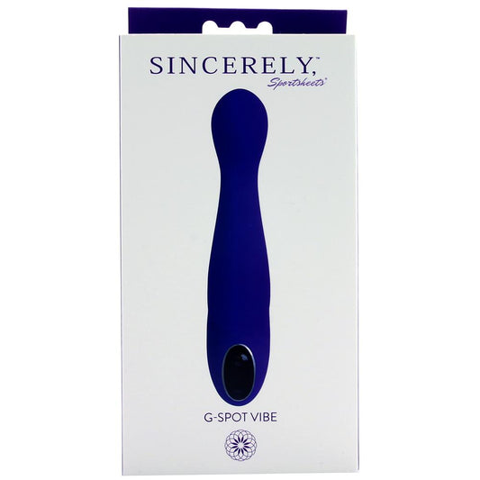 Sincerely 10 Function G-Spot Vibe in Purple