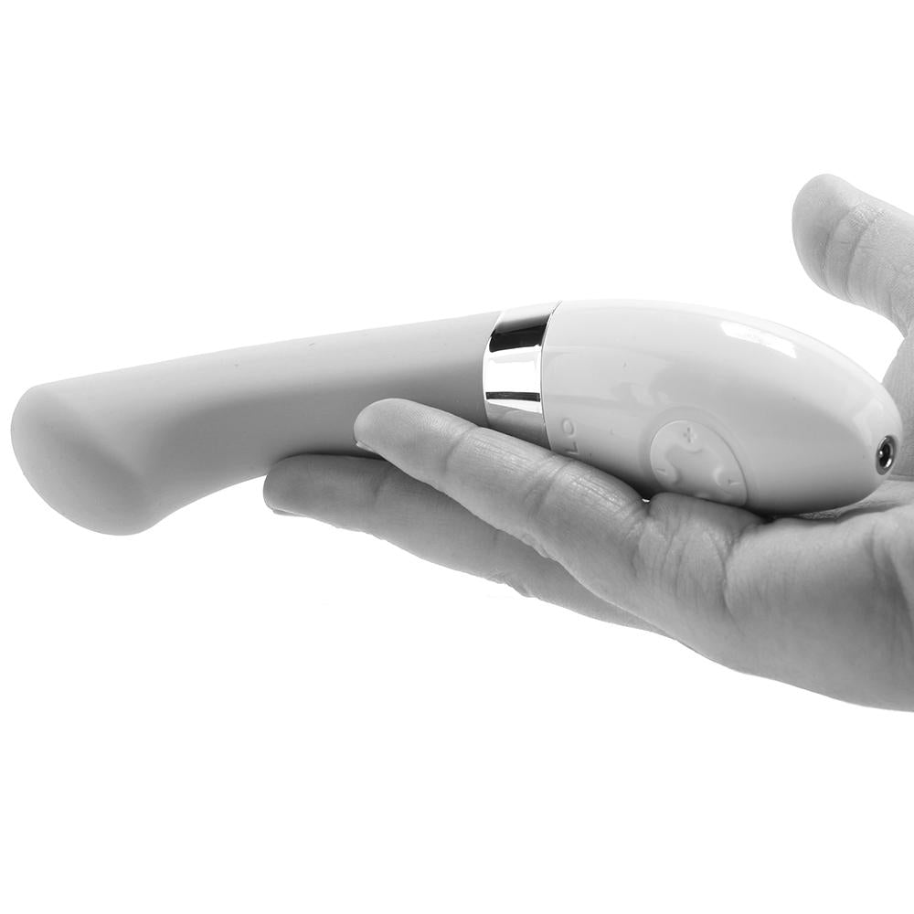 Lelo GIGI 2 G-Spot Massager in Cool Gray