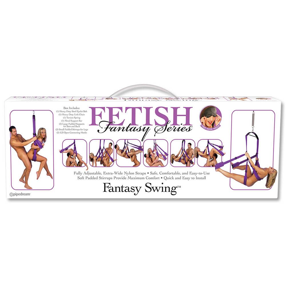Fetish Fantasy Swing in Purple