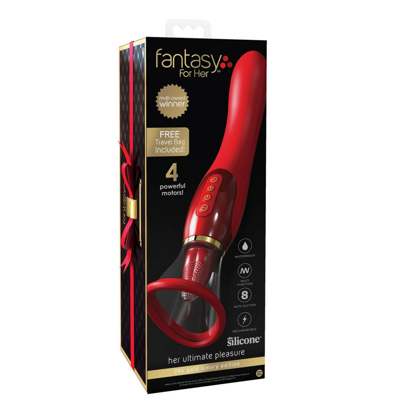 Fantasy for Her Ultimate Pleasure 24K Gold LIMITED EDITION