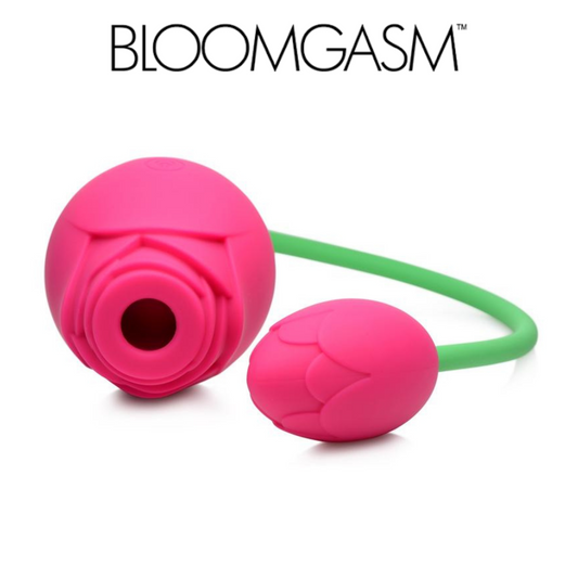 Bloomgasm Rose Duet - Sucking Rose and Vibrating Rosette