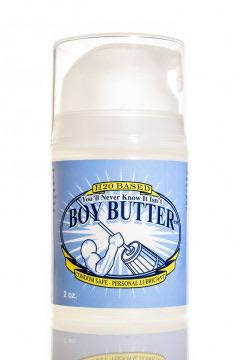 You’ll never know it’s not boy butter anal lube