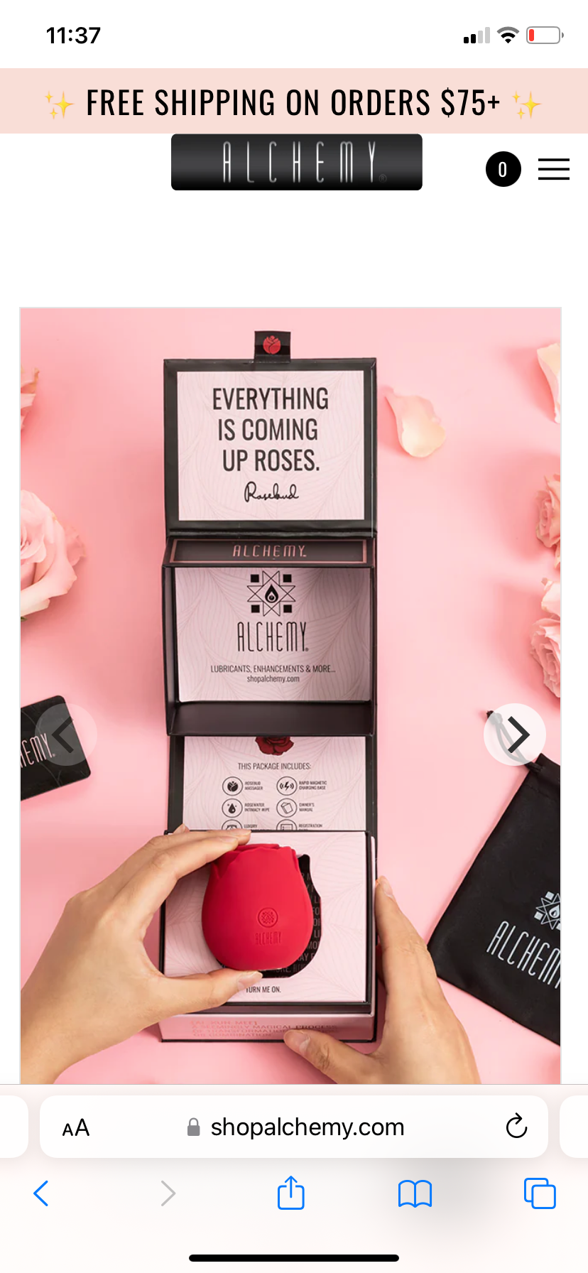 ALCHEMY BLOOM WITH ME ROSE