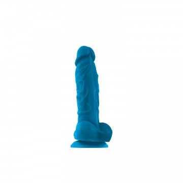 Coloursoft 5" Soft Dildo - Blue