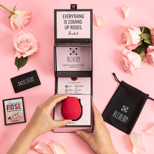 ALCHEMY BLOOM WITH ME ROSE