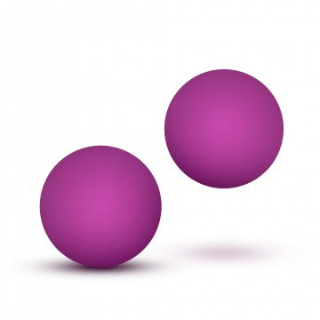 Luxe Double O Advanced Kegel Balls - Pink