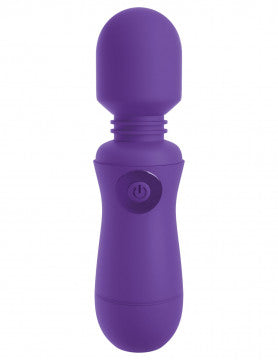 Omg! Wands Enjoy Rechargeable Vibrating Wand - Purple