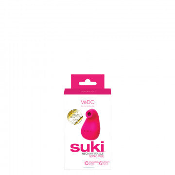 Suki Rechargeable Sonic Vibe Foxy pink