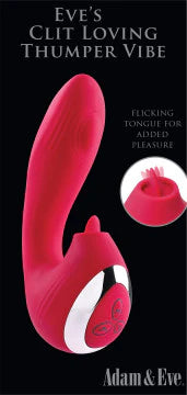 Eves BIG Clit Loving thumper