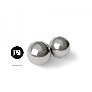 Noir - Stainless Steel Kegel Balls
