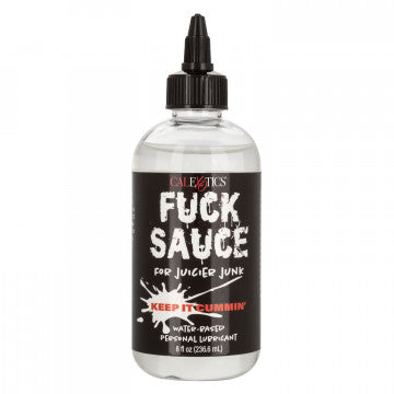 Fuck Sauce Water-Based Personal Lubricant - 8 Fl. Oz.