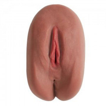 Personal Pussy and Anal Dual Stroker - Brown