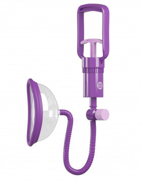 Fantasy for Her Manual Pleasure Pump - Purple