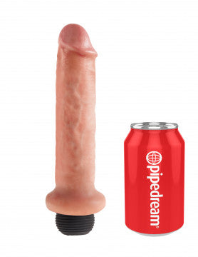 King Cock 7" Squirting Cock - Flesh