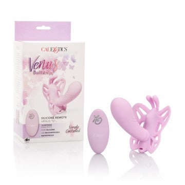 Venus Butterfly Silicone Remote Venus G