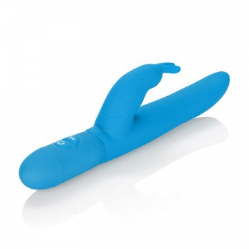 Bounding Bunny blue