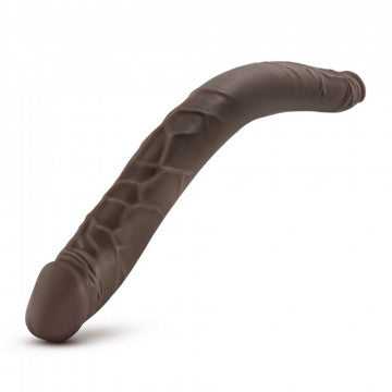 Dr. Skin 16 chocolate double Dildo