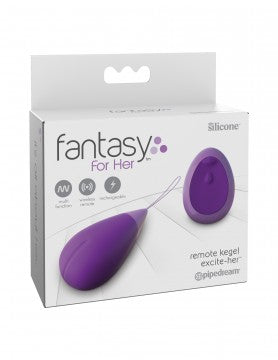 Fantasy for Her Kegel Train-Her Set