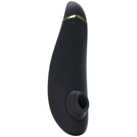 Womanizer Premium Clitoral Stimulator in Black/Gold