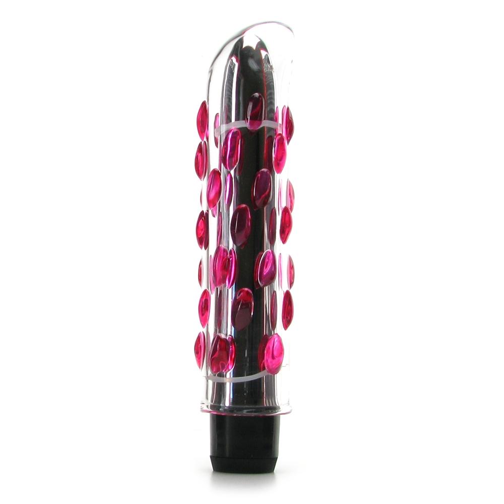 Icicles No. 19 Vibrating Glass Dildo