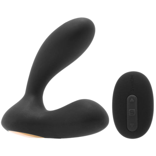 Vick Remote Control Vibrating Plug in Black