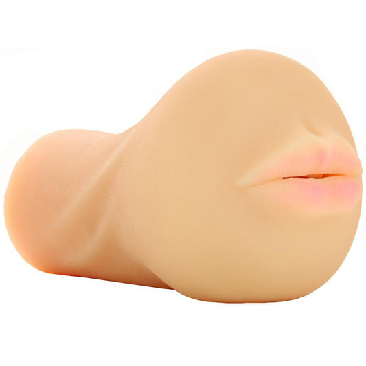Stroke It Anatomical Mouth Stroker in Ivory