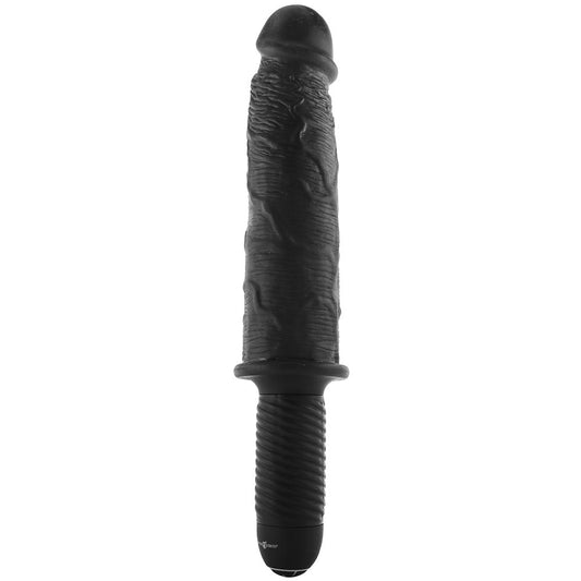 The Violator XXL Giant Dildo Thruster in Black