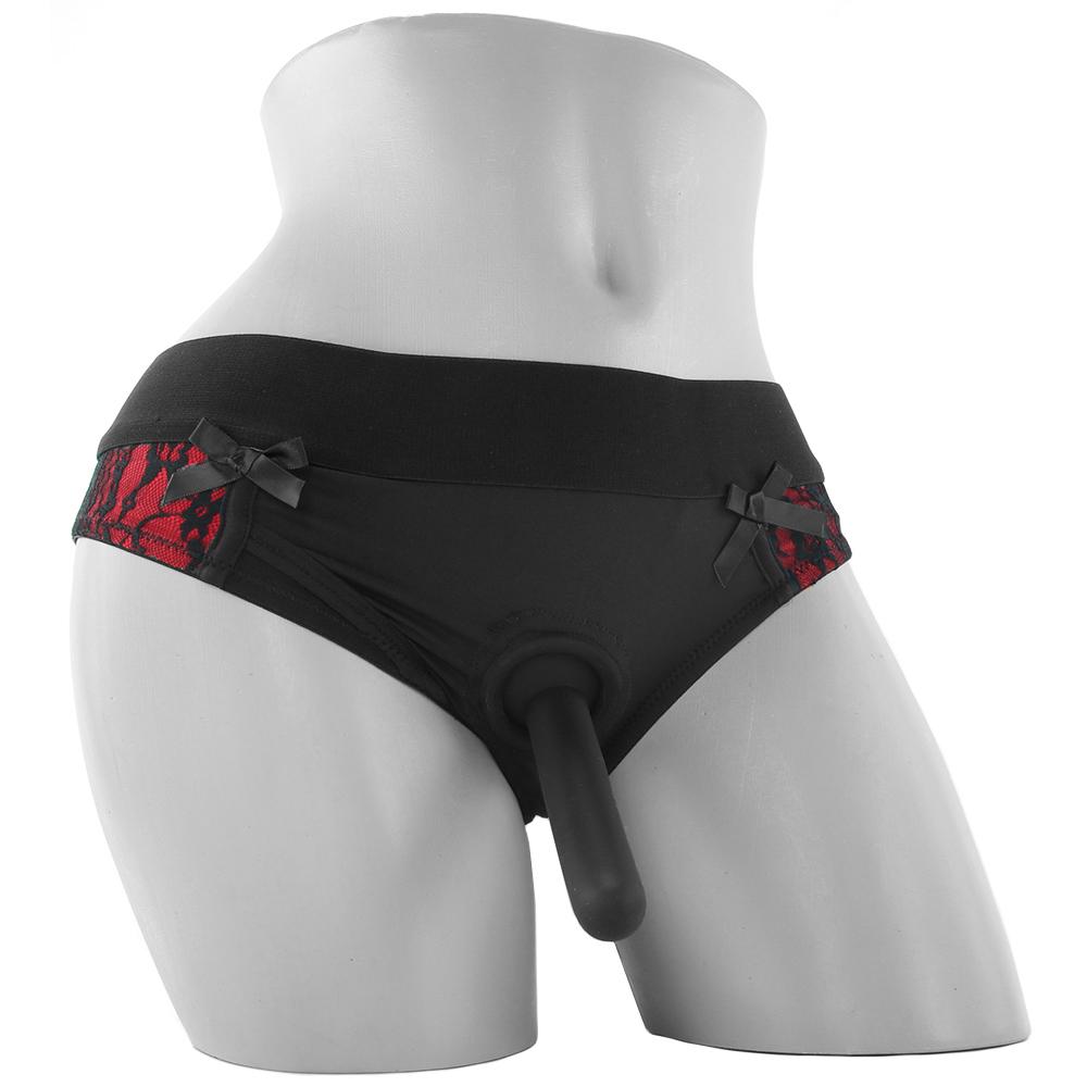 Scandal Pegging Strap-On Panty Set L/XL