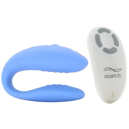 We-Vibe Match Couples Vibrator in Periwinkle