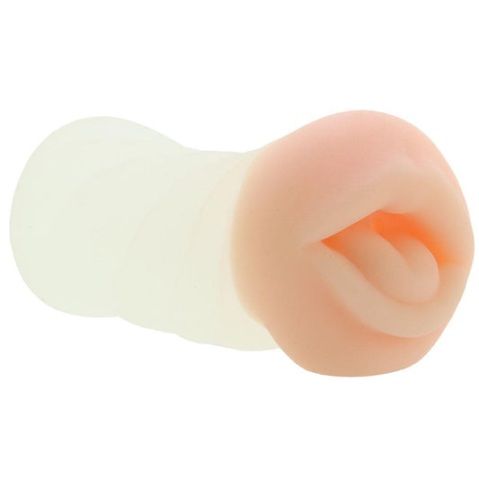 Realistic Dual Density Deep Throat Stroker