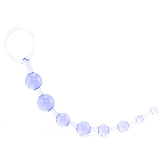 First Time Love Anal Beads in Purple