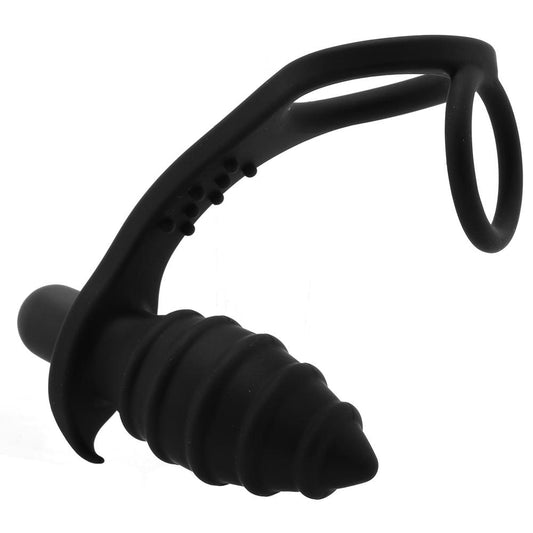 Zero tolerance Cock And Ball Ring with Anal Vibe