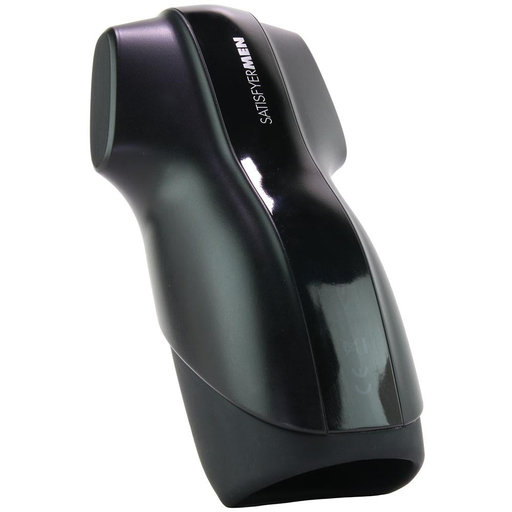 Satisfyer Men Vibration Stroker in Black