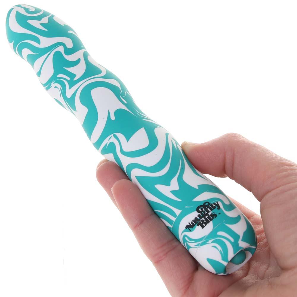 Naughty Bits Squiggle Dick Vibe