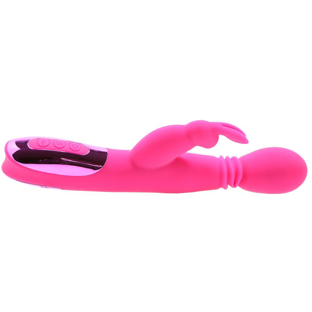 Inya Revolve Thrusting Rotating Rabbit Vibe in Pink