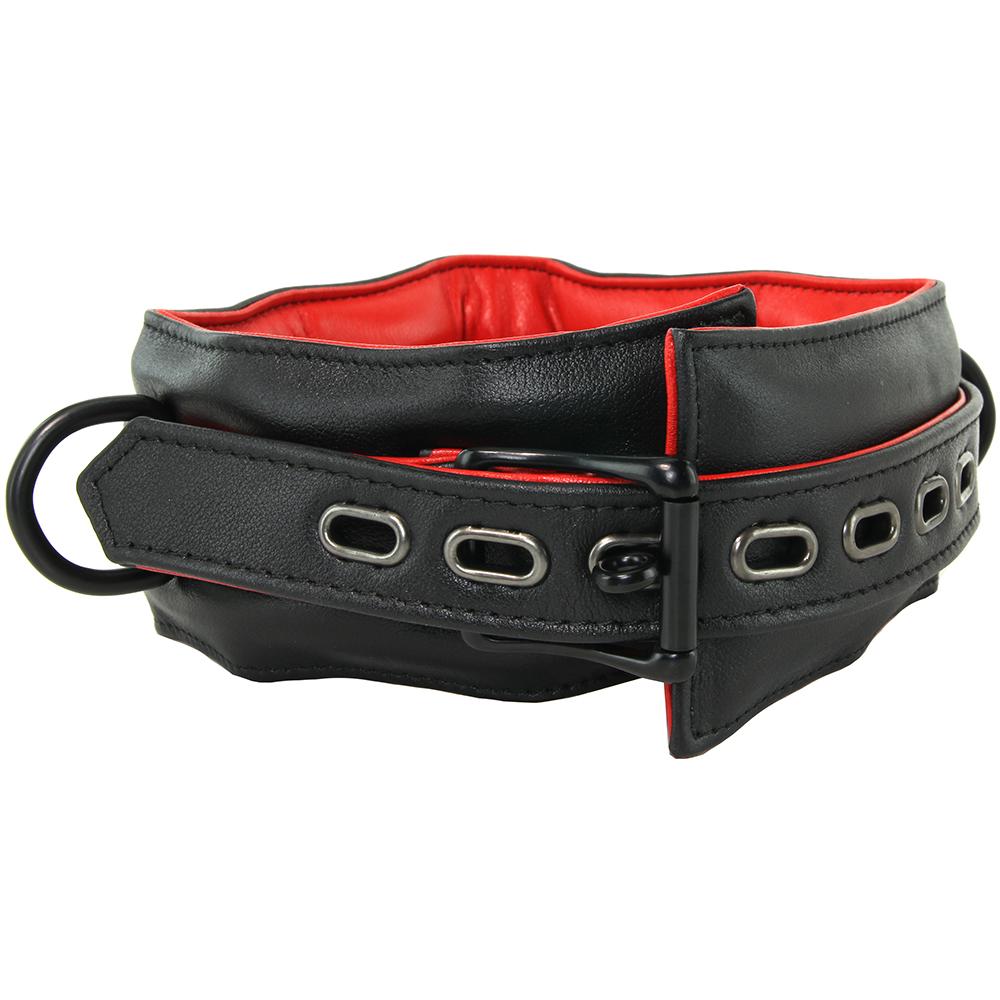 Kink Leather Handler's Collar