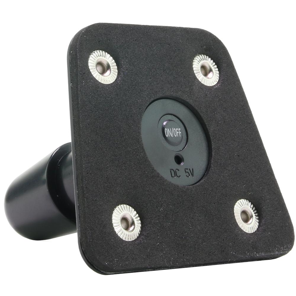 Vibrating Remote Vac-U-Lock Plug
