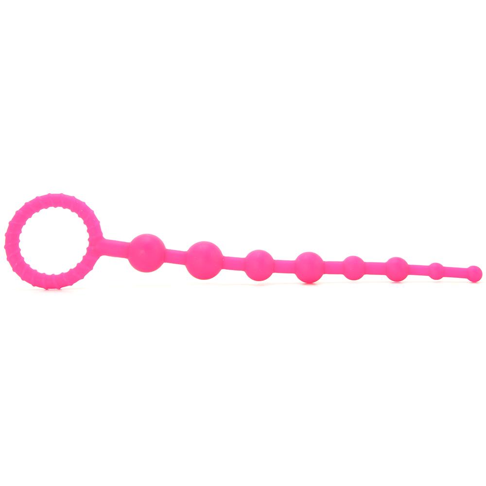 PinkCherry Graduated Beads in Pink