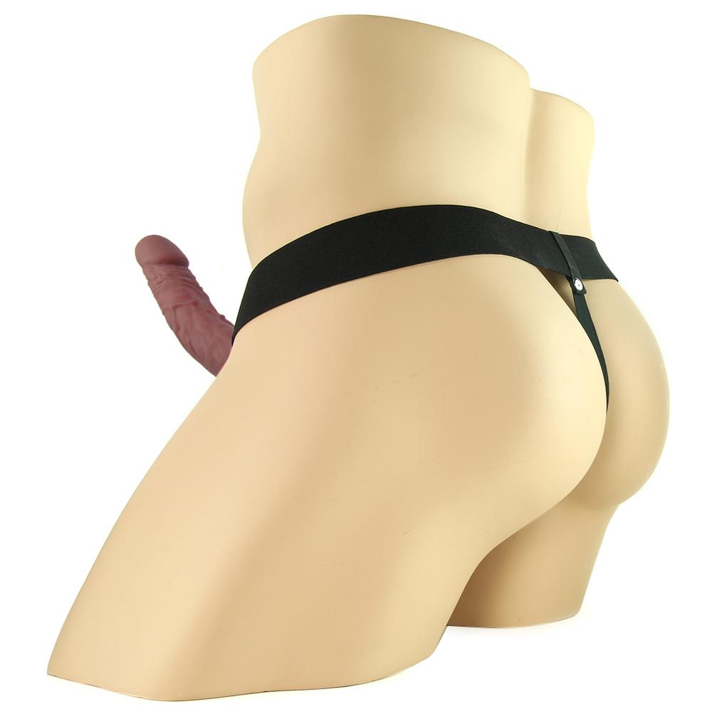 King Cock Strap-On Harness with 9 Inch Cock in Black