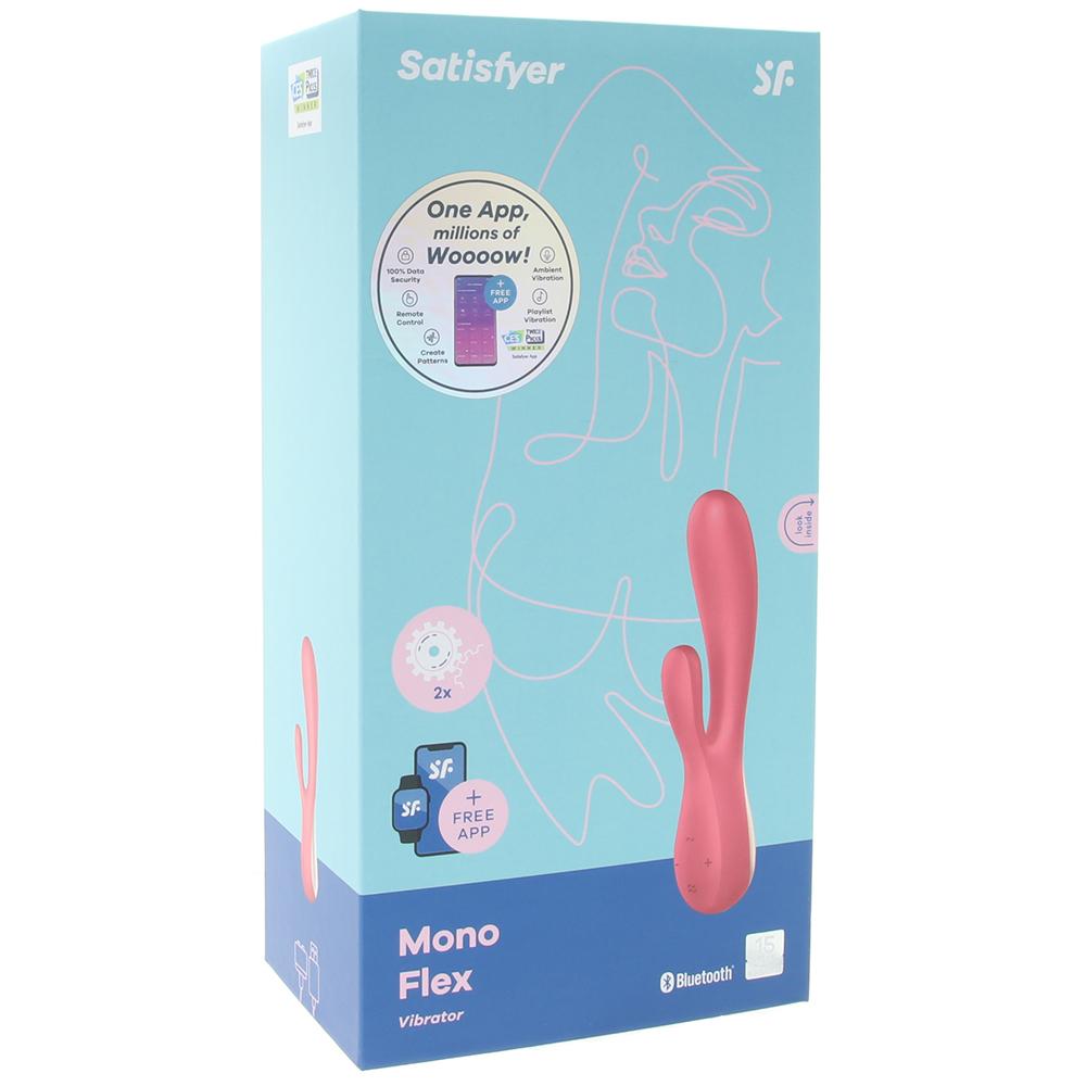 Satisfyer Mono Flex Vibe in Red