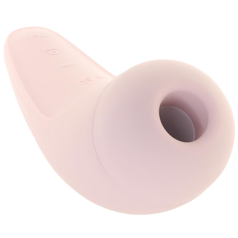 Satisfyer Curvy 2+ Air Pulse Stimulator in Pink