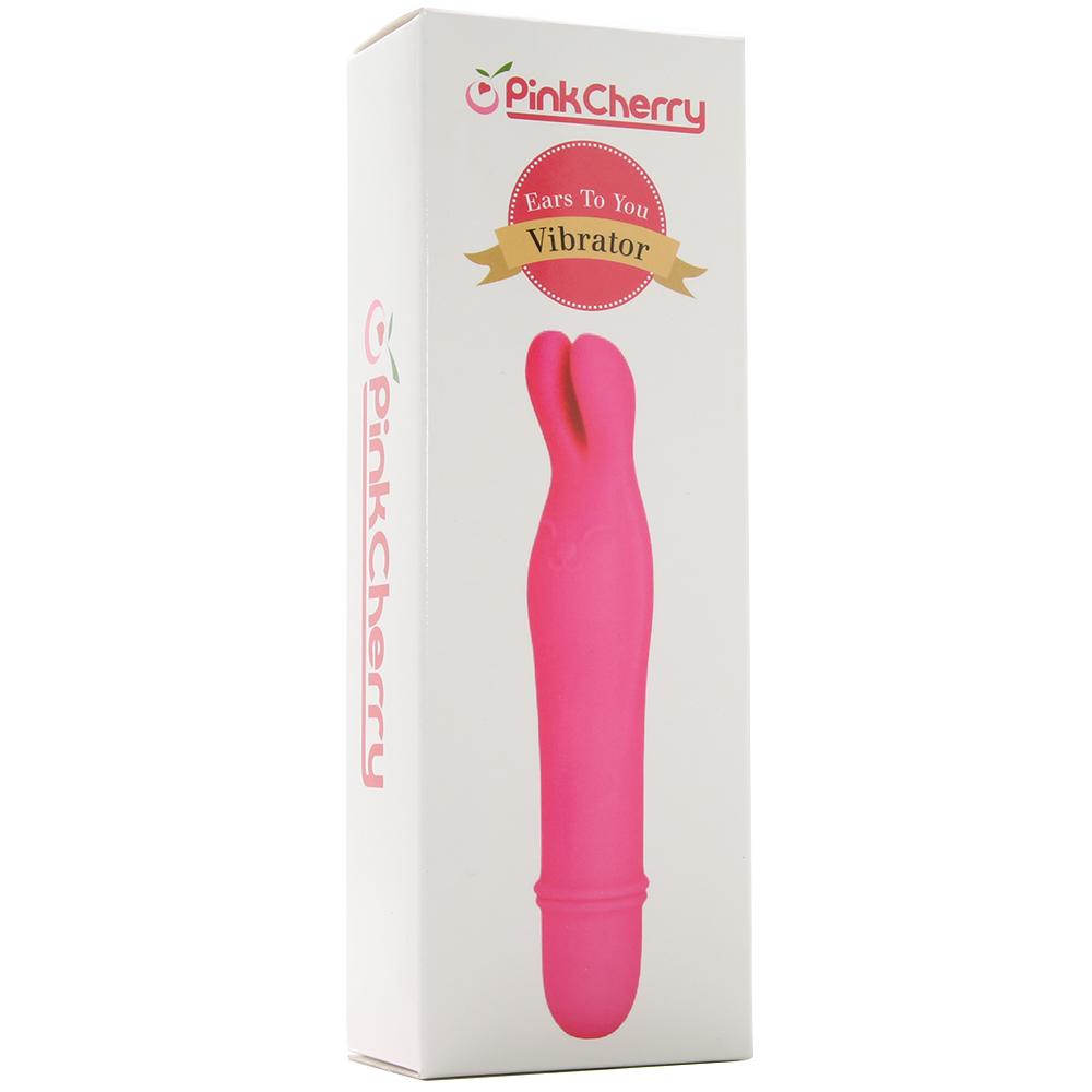 PinkCherry Ears to You! Silicone Vibe