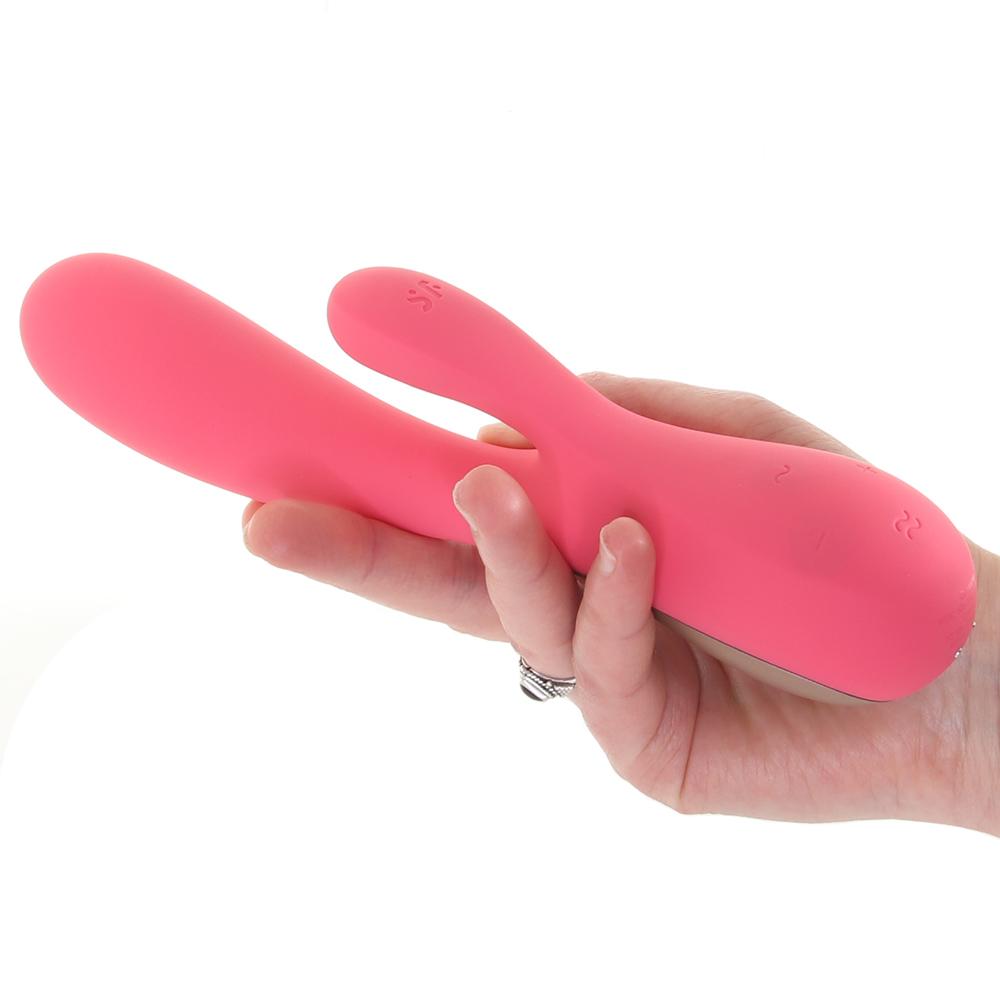 Satisfyer Mono Flex Vibe in Red
