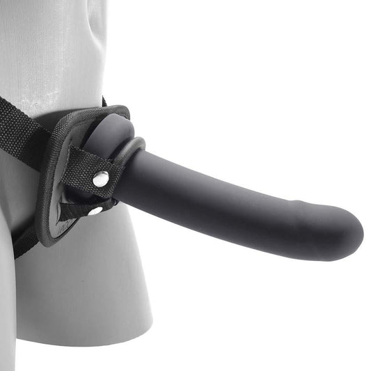 Strapped Remote Strap-On Vibe Set in Just Black