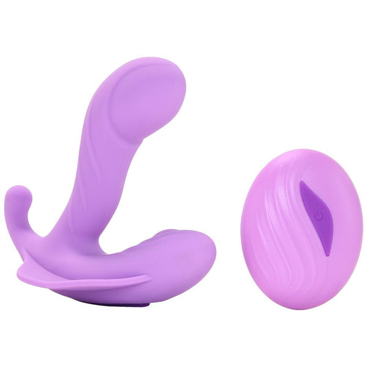 Fantasy For Her G-Spot Stimulate-Her Vibe in Purple