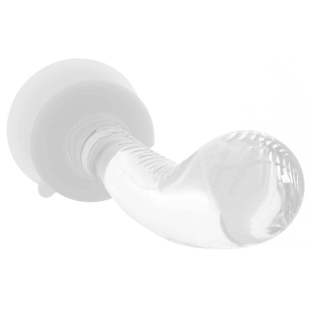 Icicles No. 88 Glass Dildo in Clear