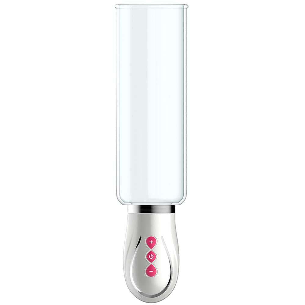Twister 4 in 1 Rechargeable Couples Pump Kit in Pink