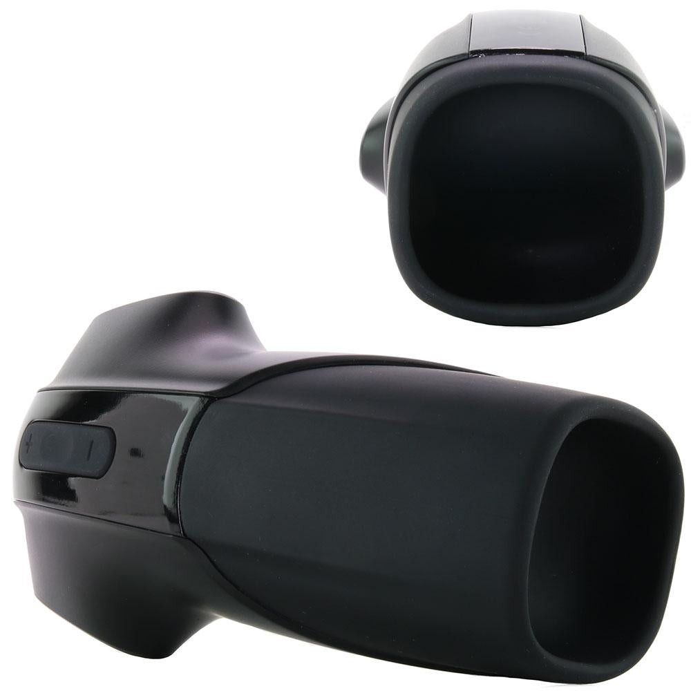 Satisfyer Men Vibration Stroker in Black
