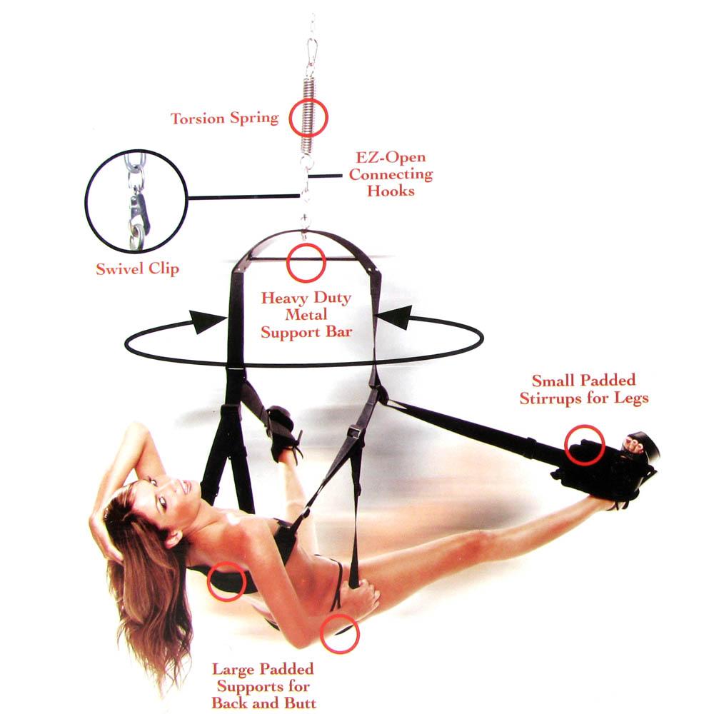 Fetish Fantasy Spinning Fantasy Swing