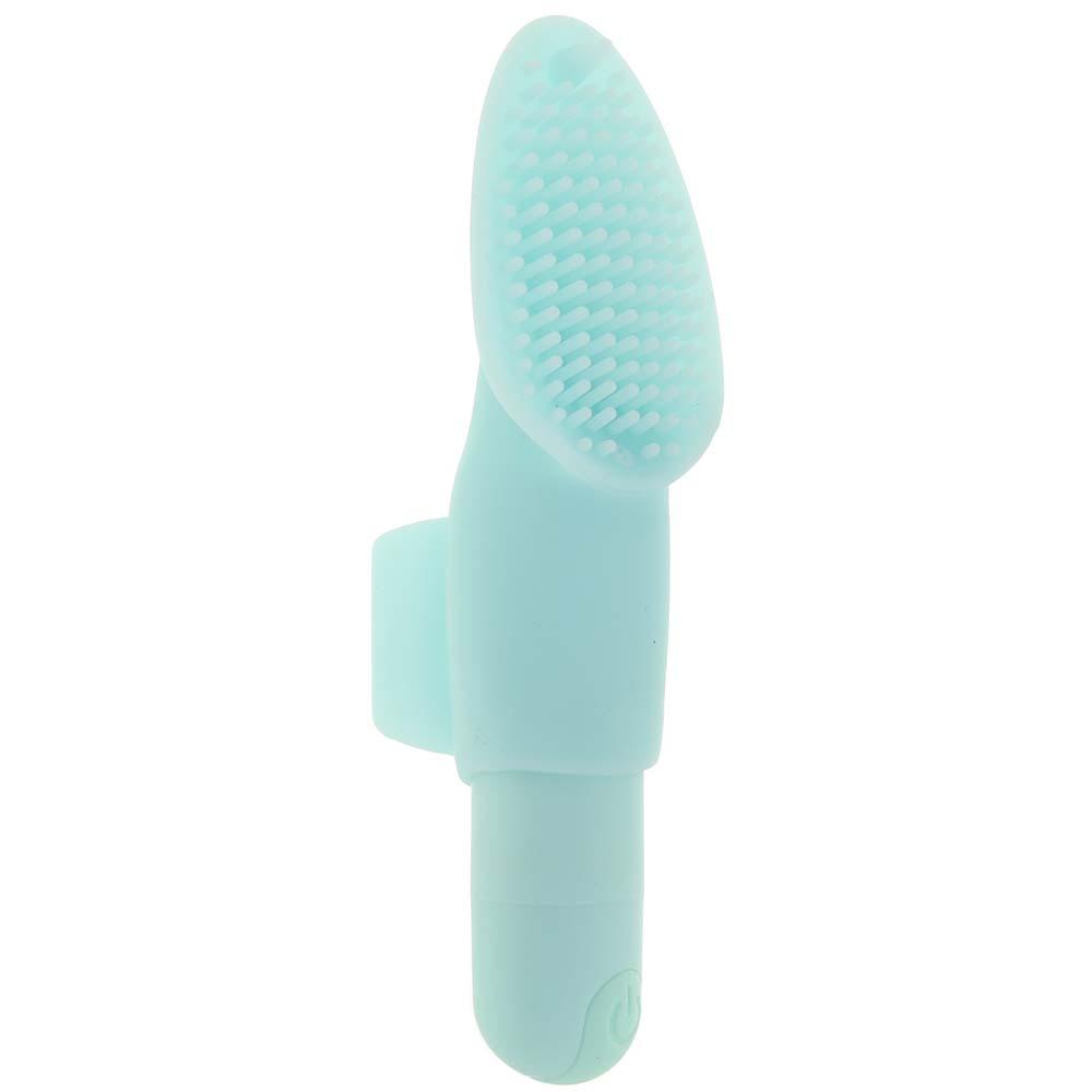 PinkCherry Tickle Me Torquoise Finger Vibe